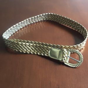 Forever 21 gold belt